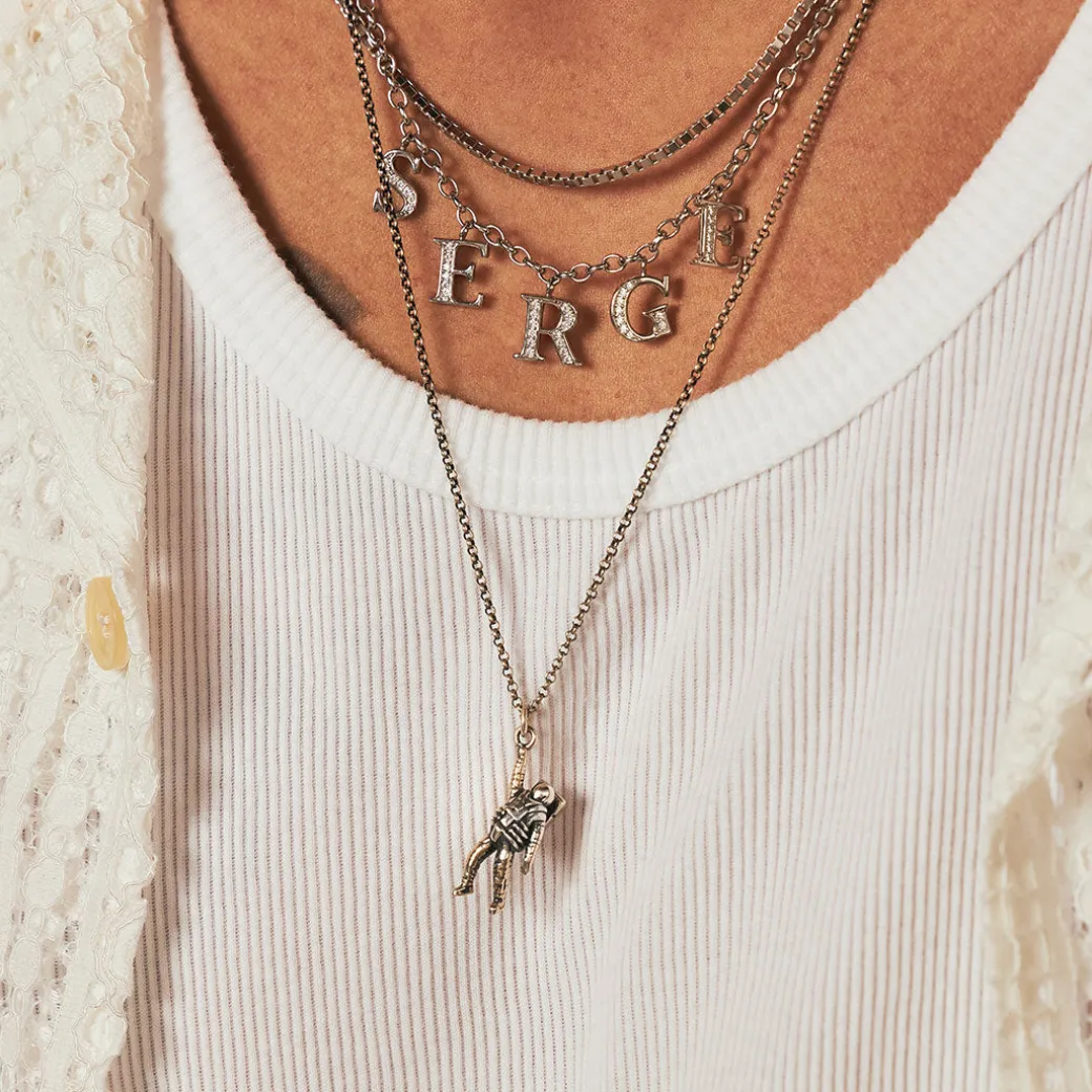 Silver Pioneer Necklace