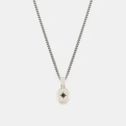 Silver Polaris Necklace