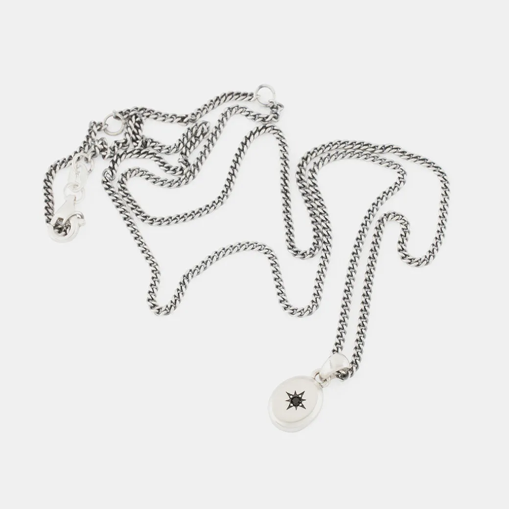 Silver Polaris Necklace