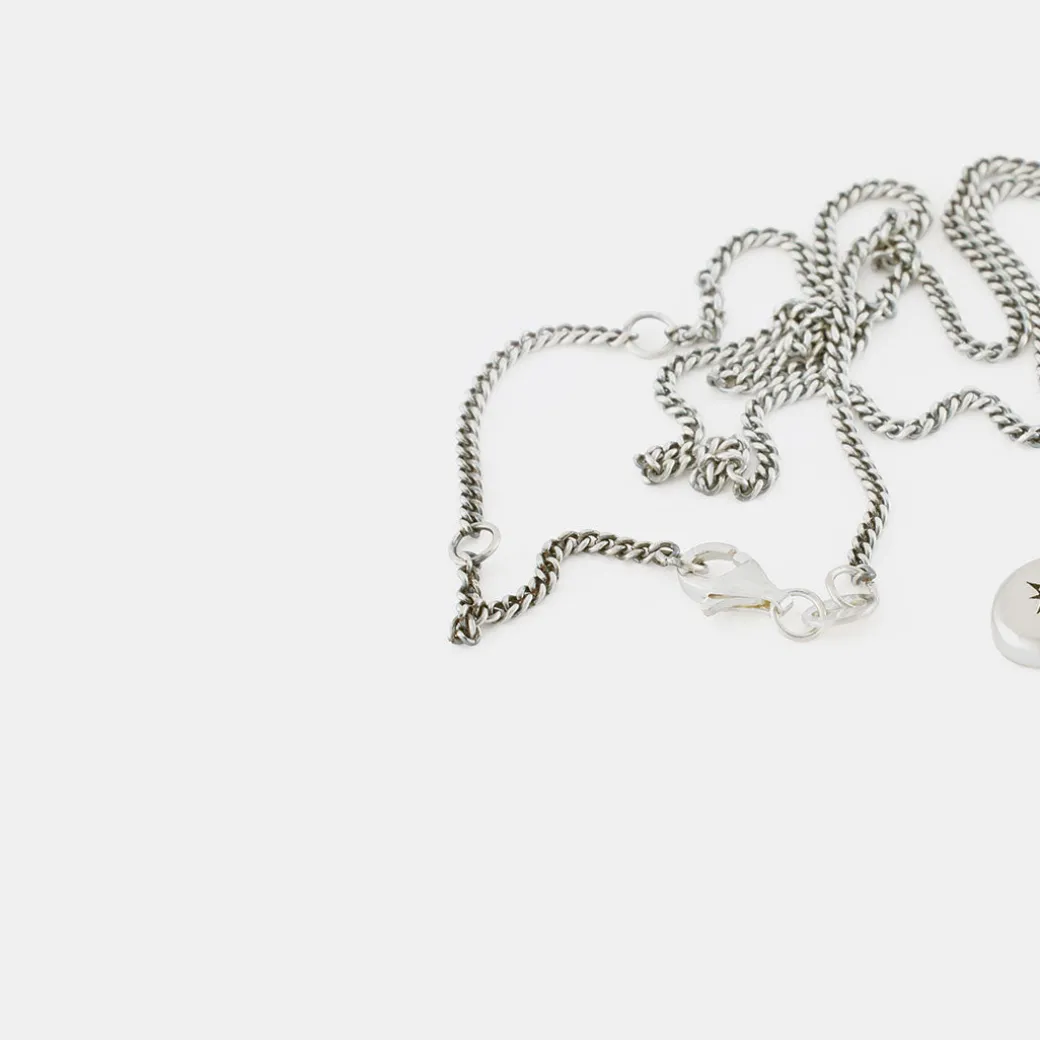 Silver Polaris Necklace