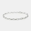 Silver Reaction Bracelet
