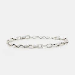 Silver Reaction Bracelet
