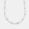 Silver Regal Pearl Necklace