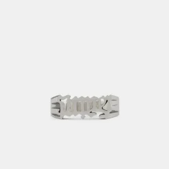Silver Reverse Ring
