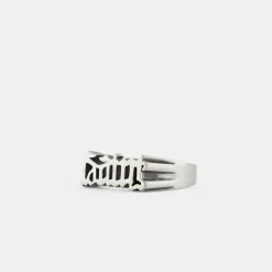 Silver Reverse Ring