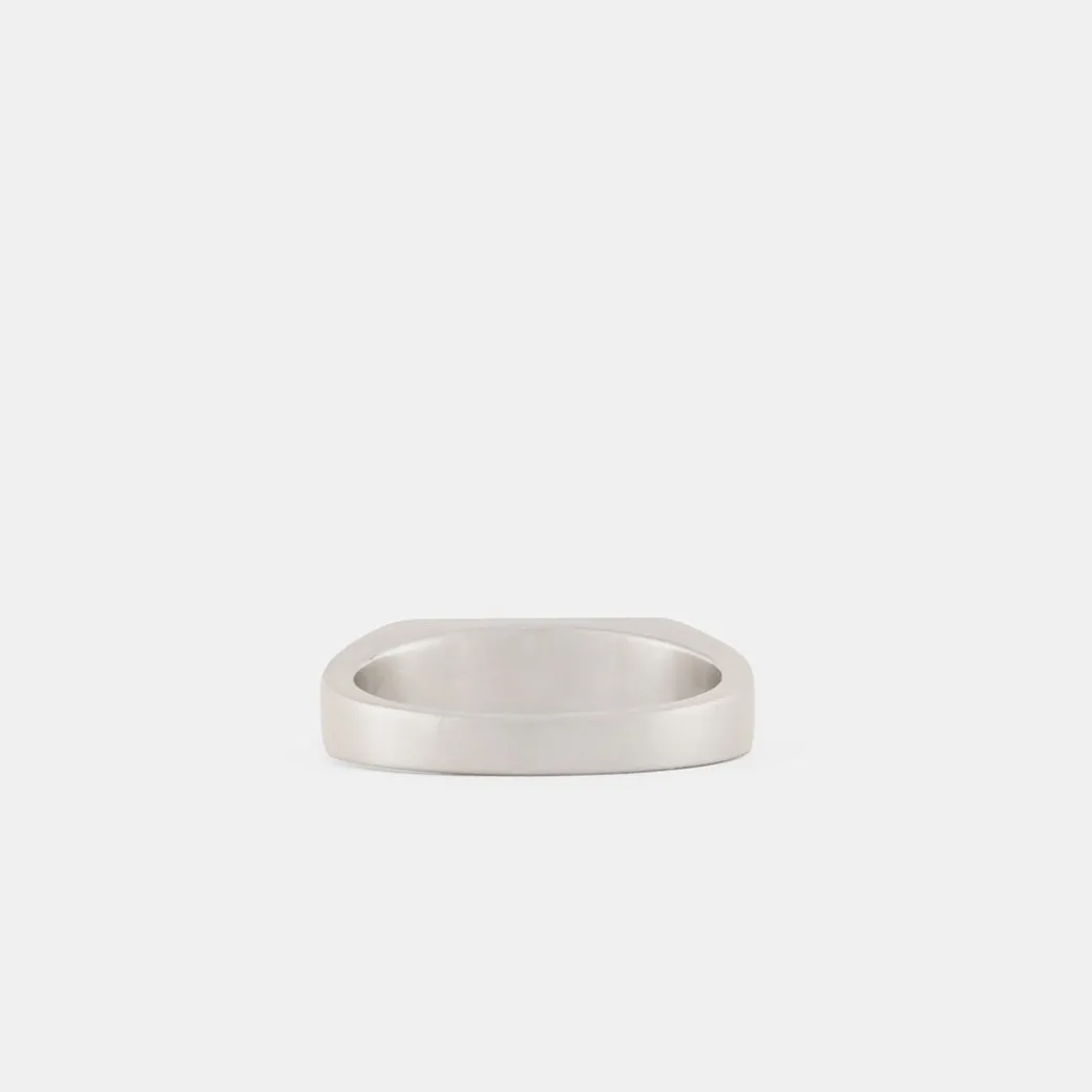 Silver Rose Ring