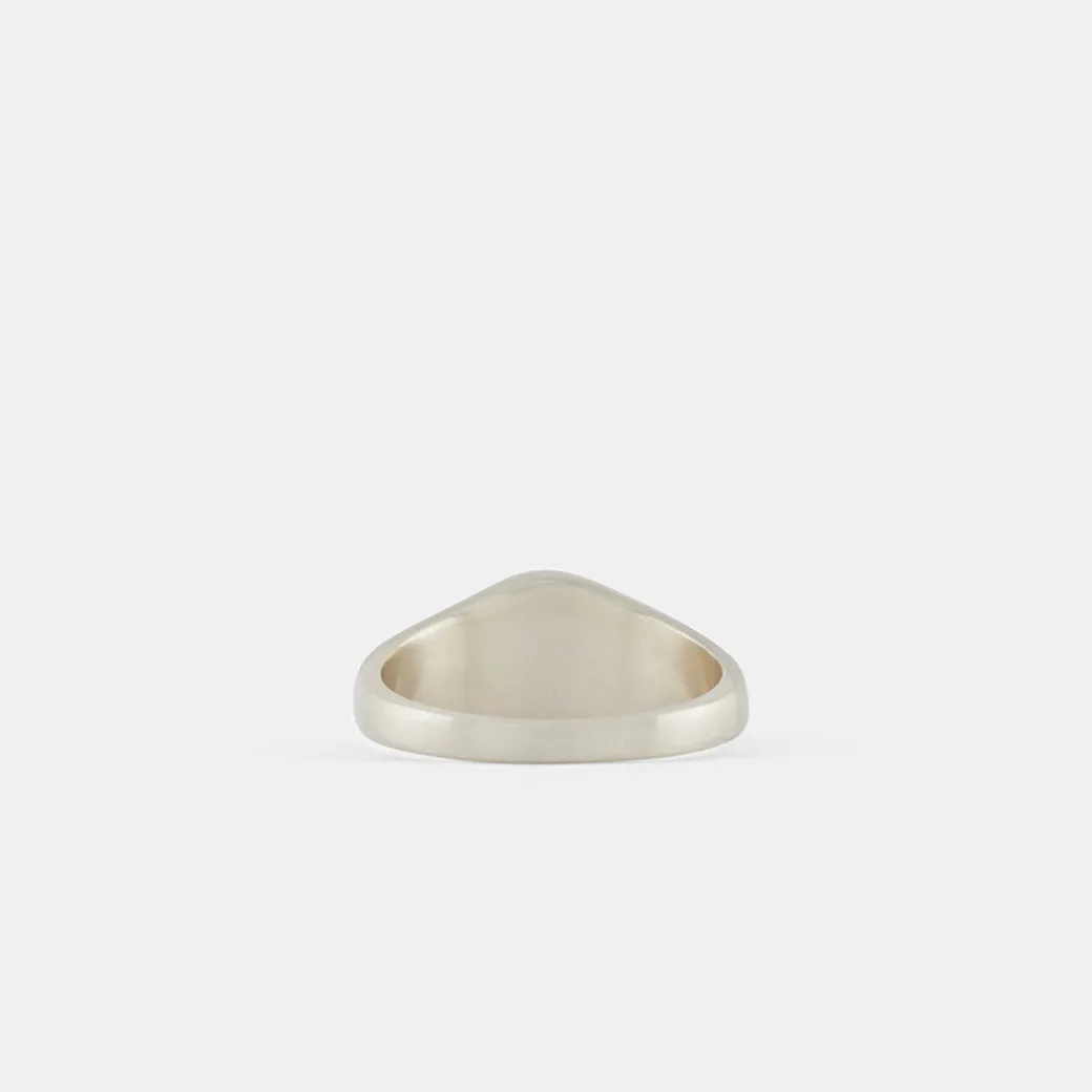 Silver Royal Envy Ring