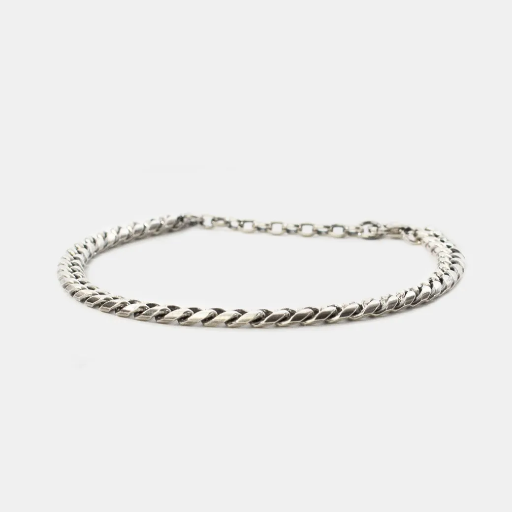 Silver Scale Bracelet