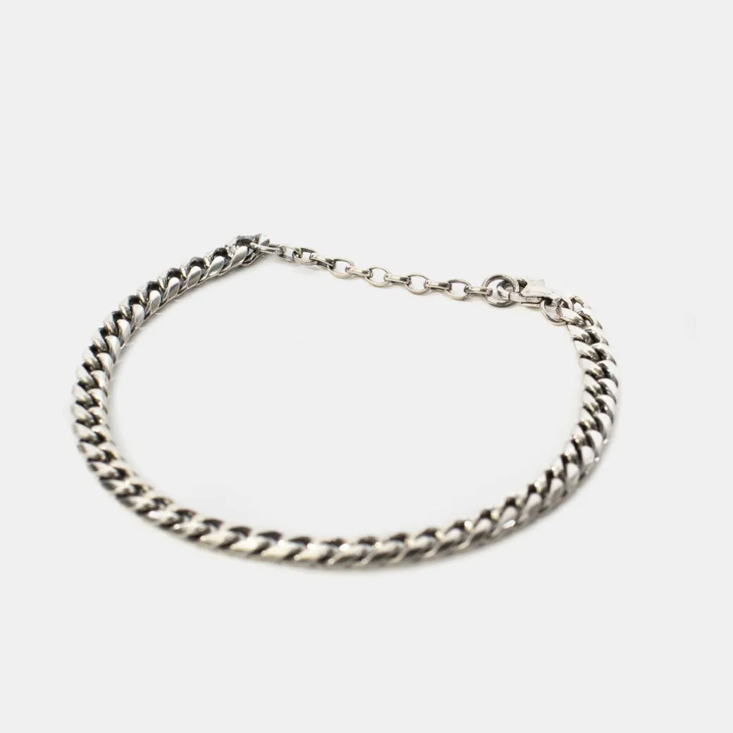 Silver Scale Bracelet