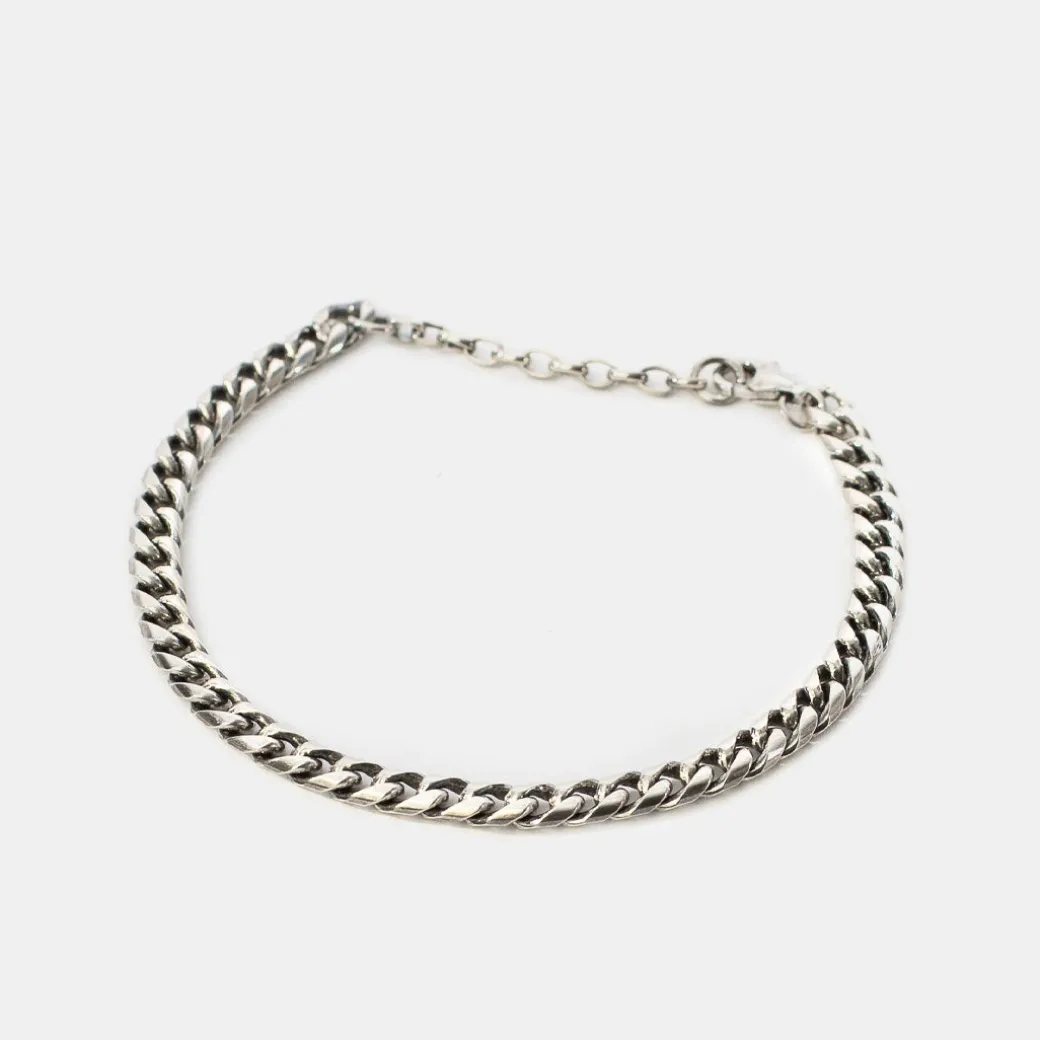 Silver Scale Bracelet