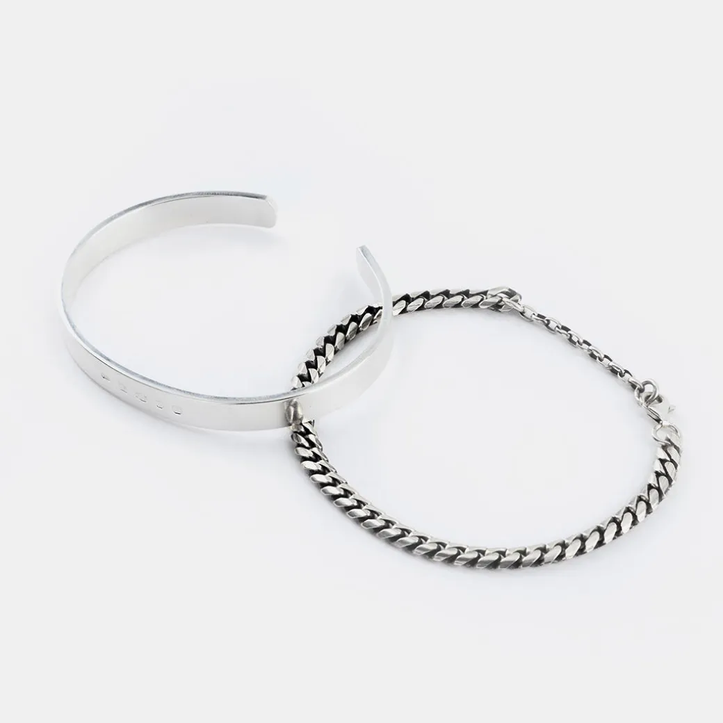 Silver Scale Bracelet