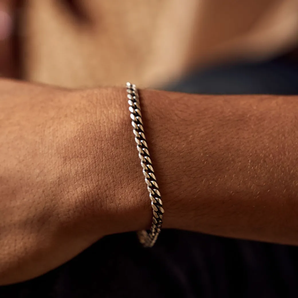 Silver Scale Bracelet