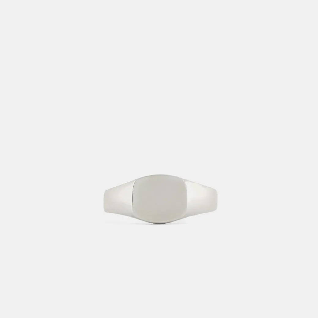 Silver Signet Ring