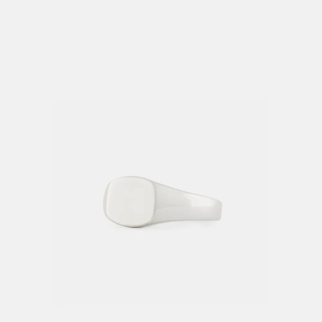 Silver Signet Ring