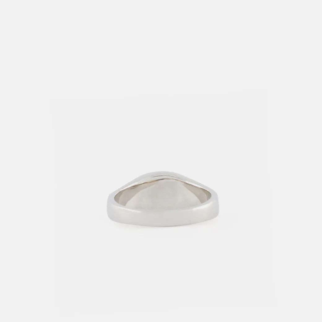 Silver Signet Ring