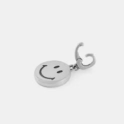 Silver Smiley Pendant