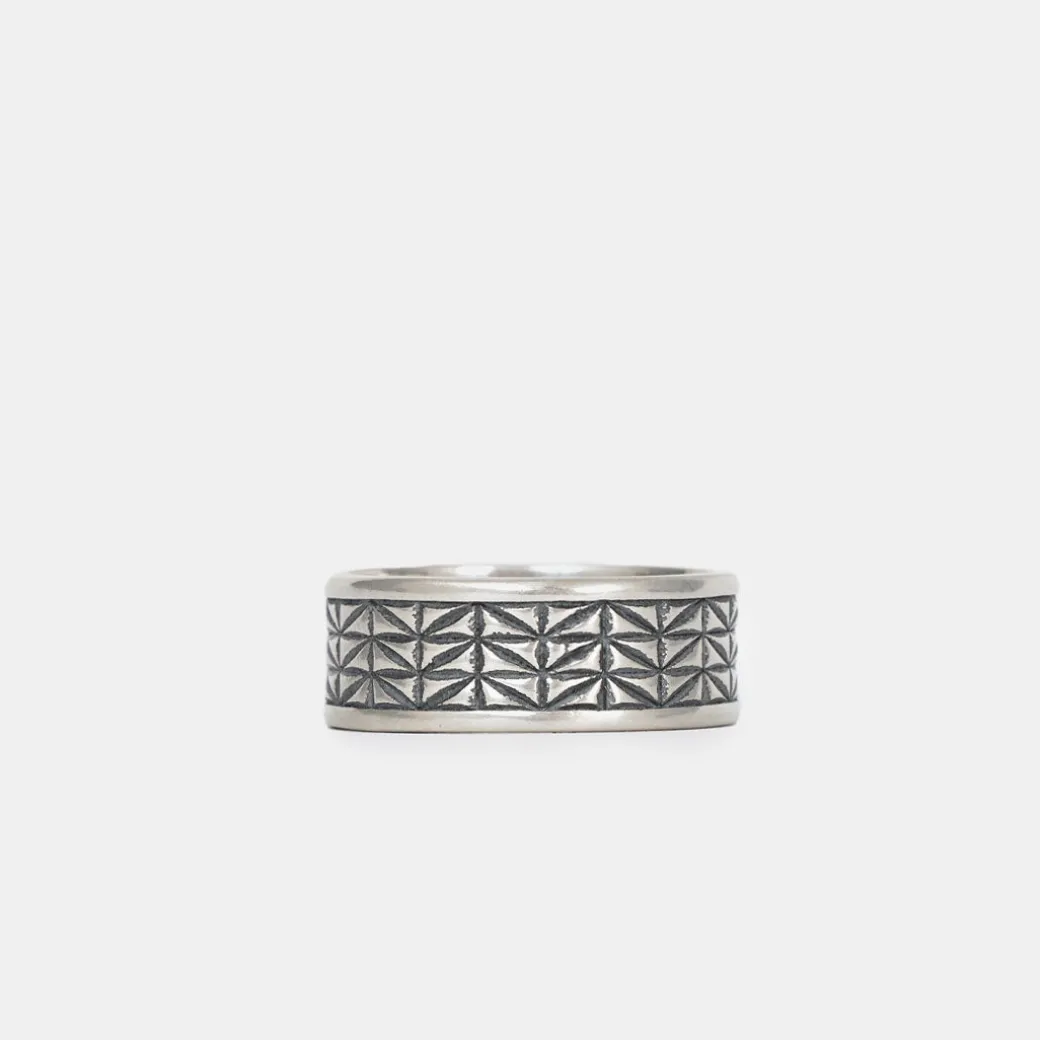 Silver Solar Ring
