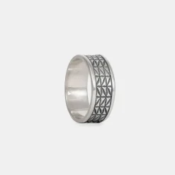 Silver Solar Ring