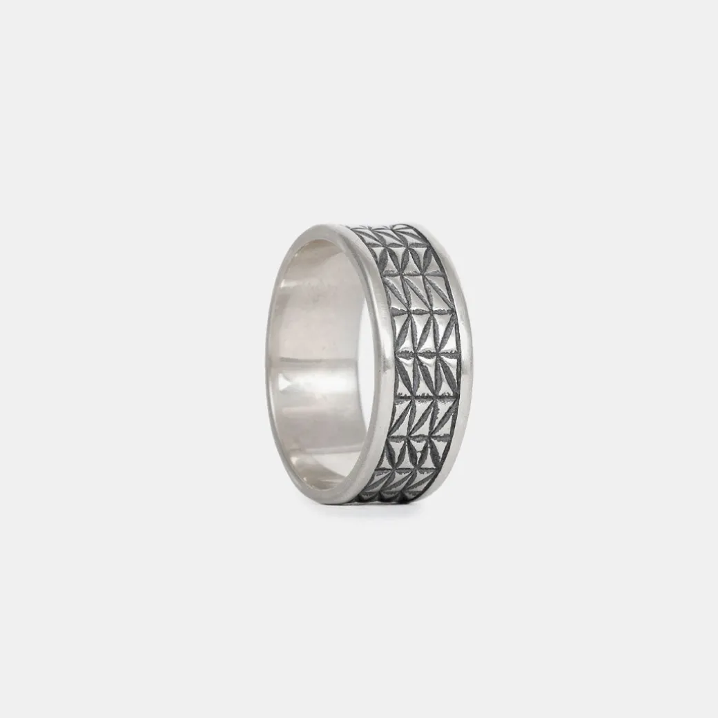 Silver Solar Ring