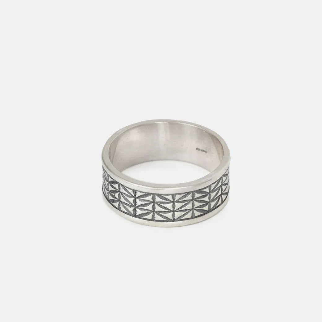 Silver Solar Ring