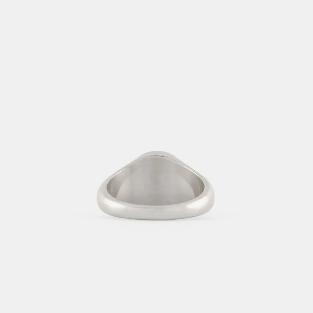 Silver St Christopher Ring