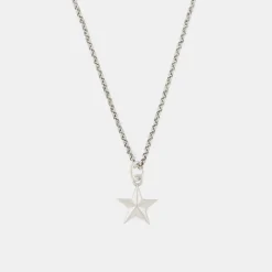 Silver Star Necklace