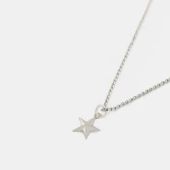 Silver Star Necklace