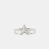 Silver Star Ring