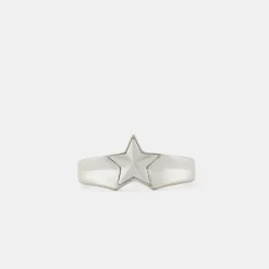 Silver Star Ring