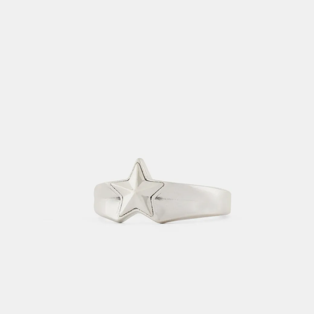 Silver Star Ring