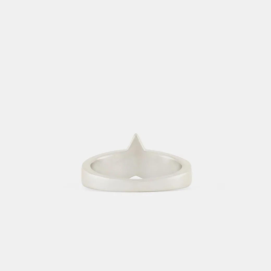 Silver Star Ring