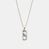 Silver Trademark Necklace