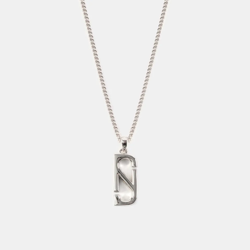 Silver Trademark Necklace