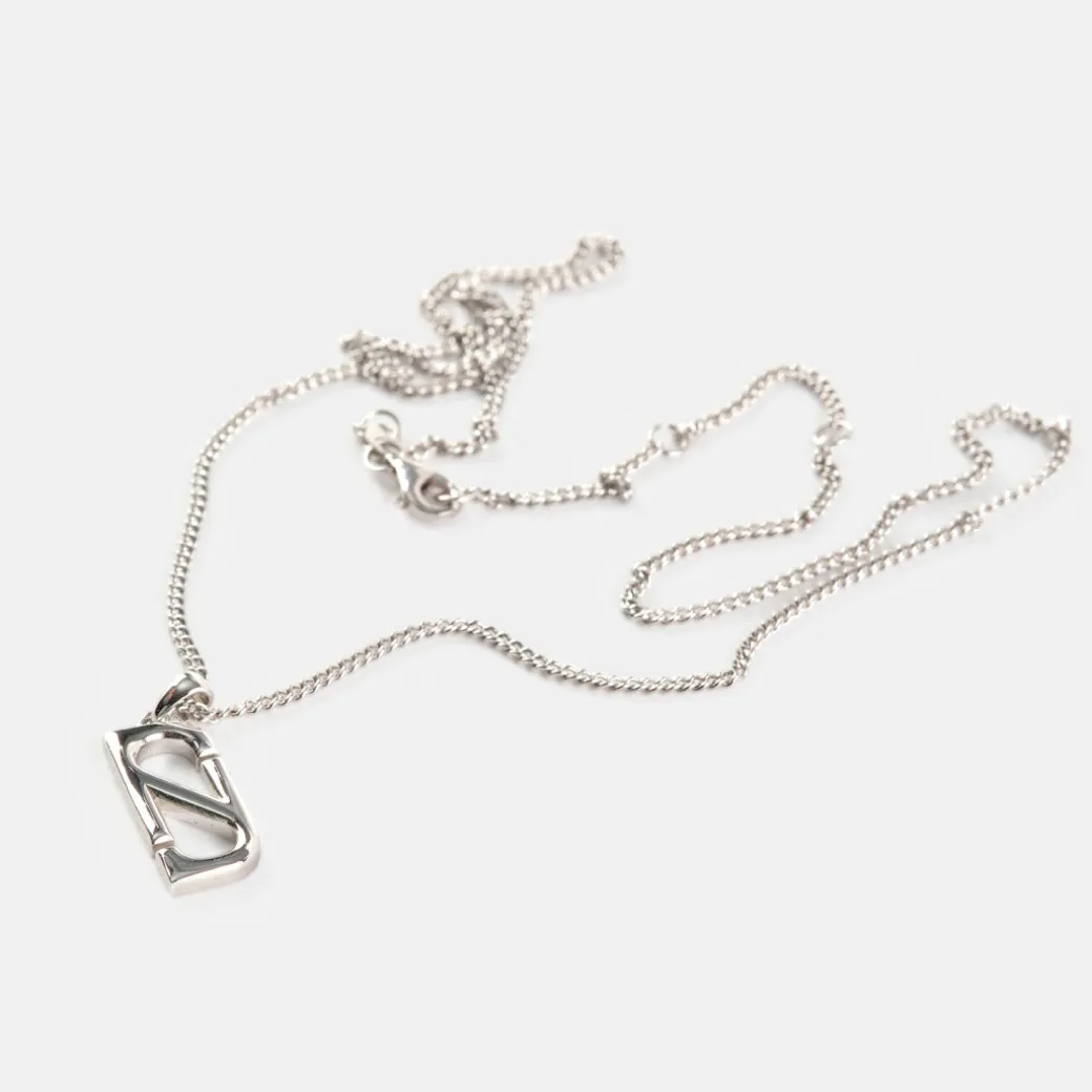 Silver Trademark Necklace