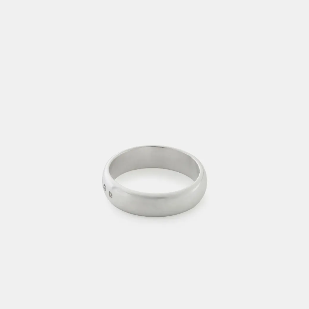 Silver Traditional Hallmark Ring