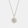Silver Trinity Sword Necklace