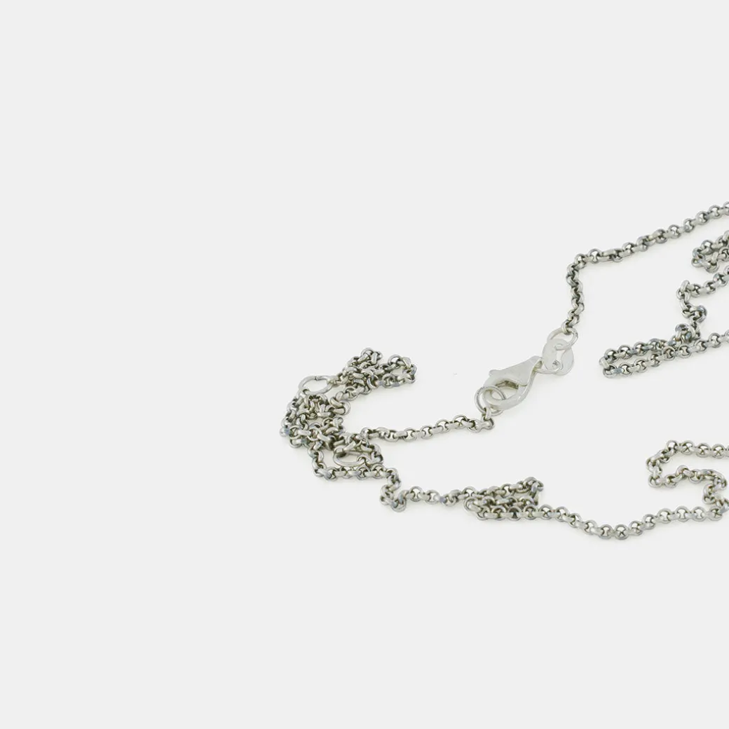 Silver Trinity Sword Necklace