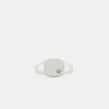 Silver Turquoise Birthstone Ring