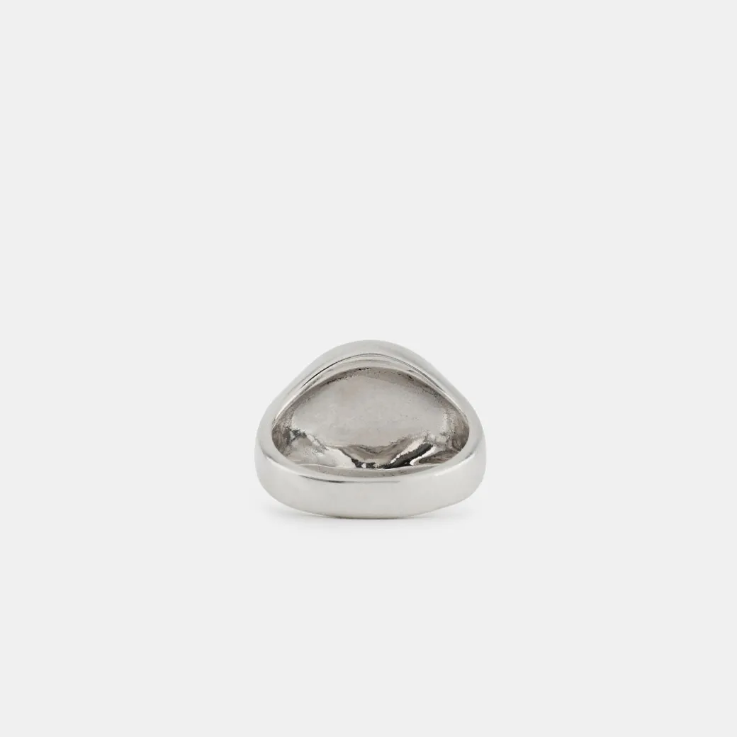 Silver Vitruvian Ring