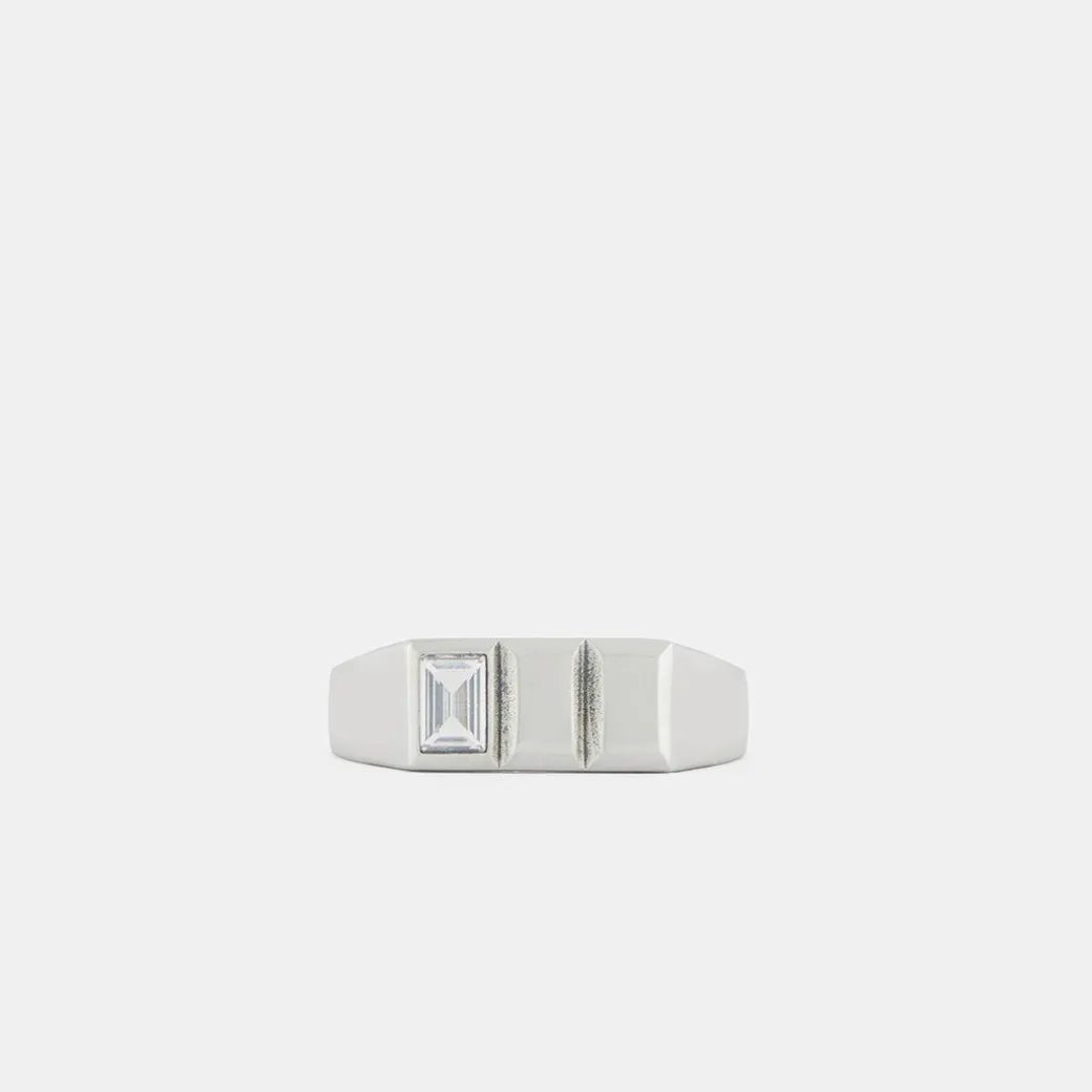Silver Void Ring