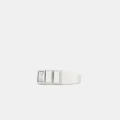 Silver Void Ring