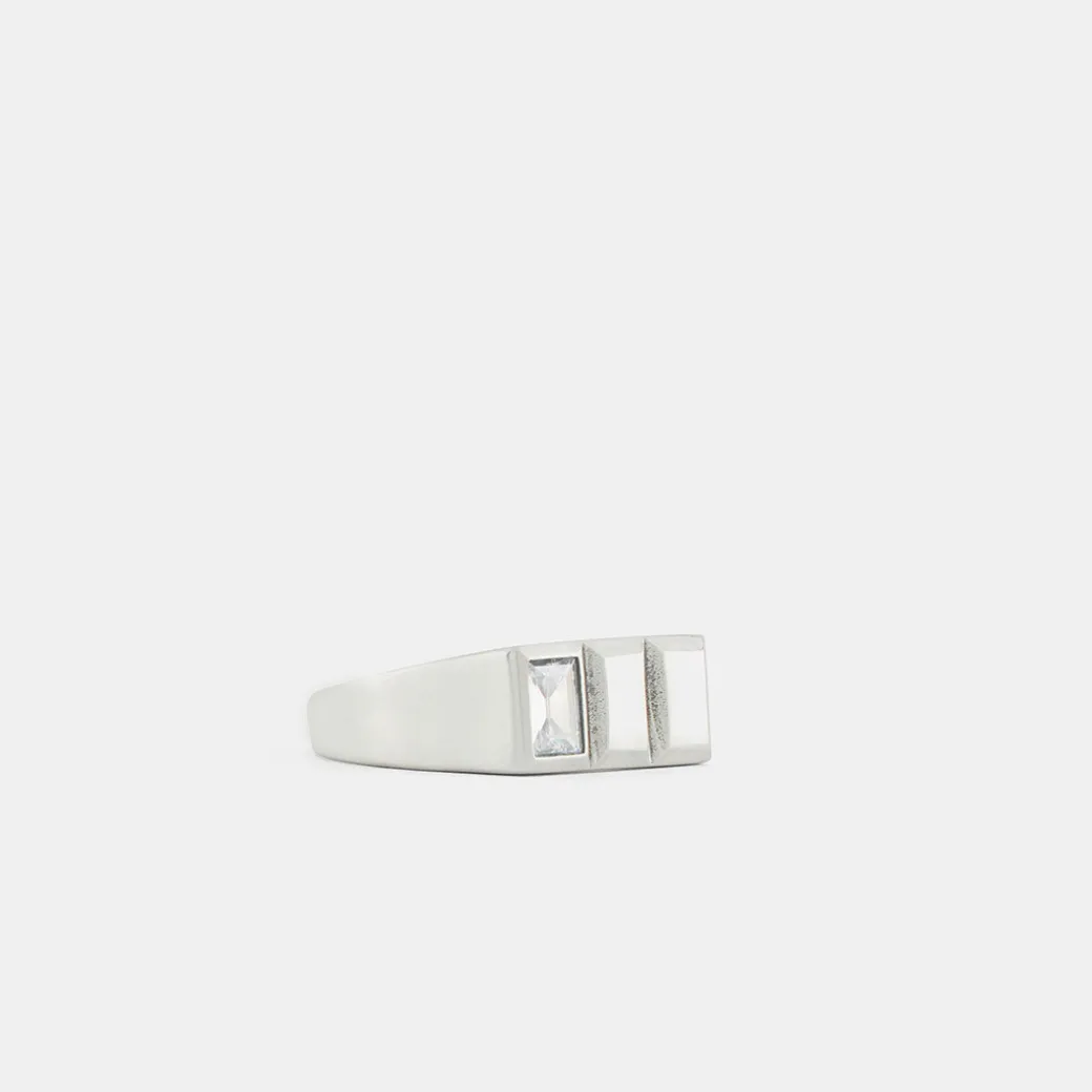 Silver Void Ring
