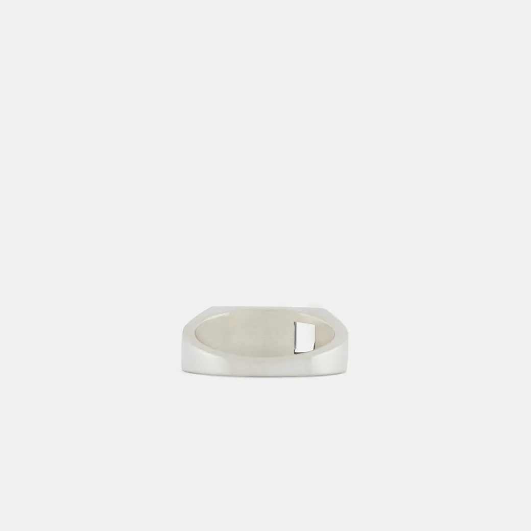 Silver Void Ring