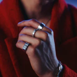 Silver Void Ring