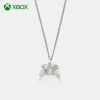 Silver Xbox Controller Necklace