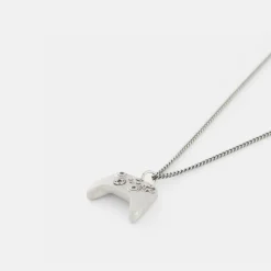 Silver Xbox Controller Necklace