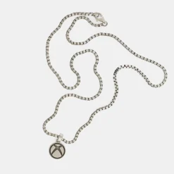 Silver Xbox Necklace