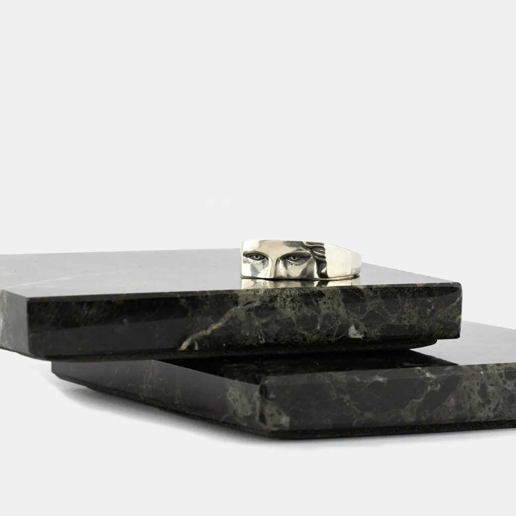 Silver Zeus Ring