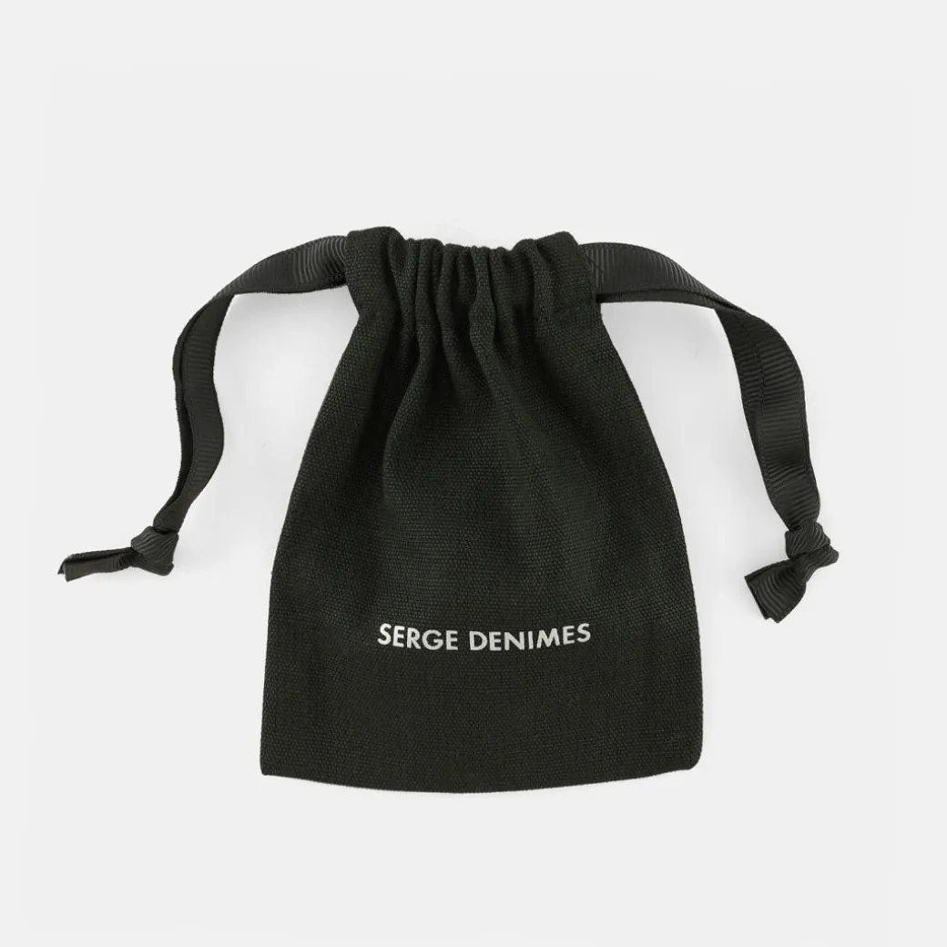 Silver Zirconia Hoop Earring